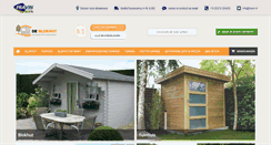Desktop Screenshot of deblokhut.nl